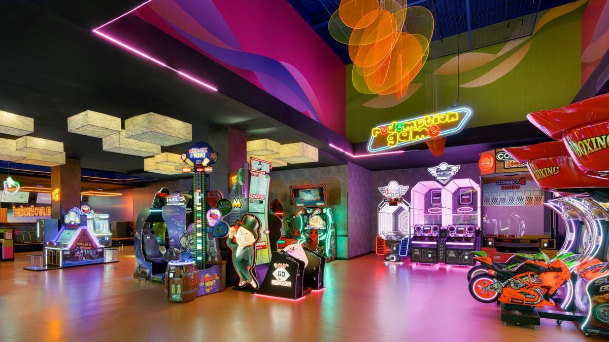 El mejor Arcade del mundo está en Zaragoza