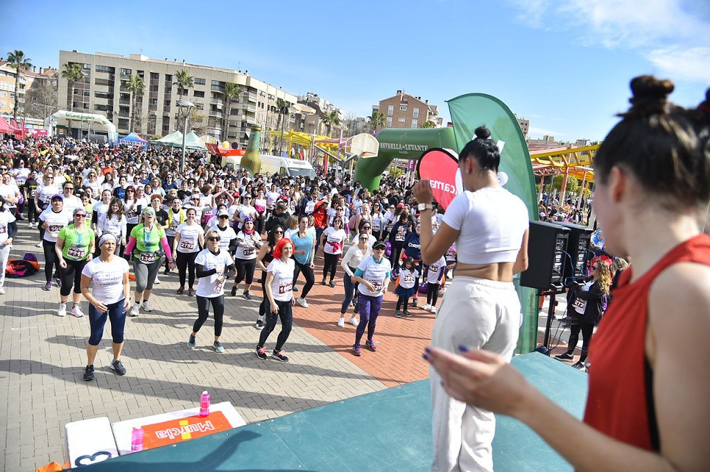 Carrera de la Mujer: masterclass de zumba