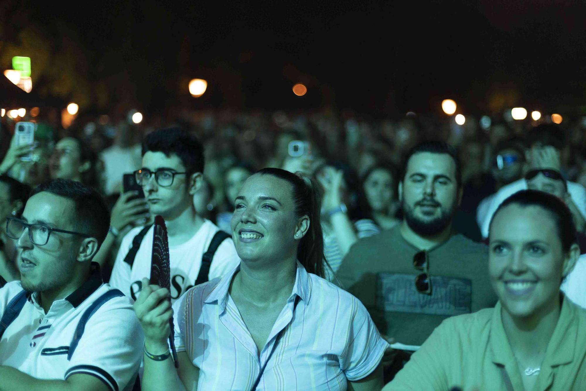 Concierto de Beret en Viveros