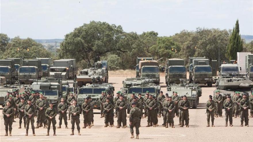 La brigada Extremadura XI desplegará a 700 militares en misiones internacionales