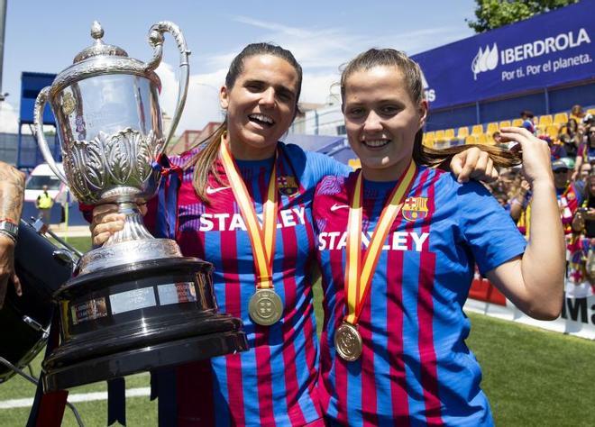 Las mejores imágenes del triunfo del Barça en la Copa de la Reina