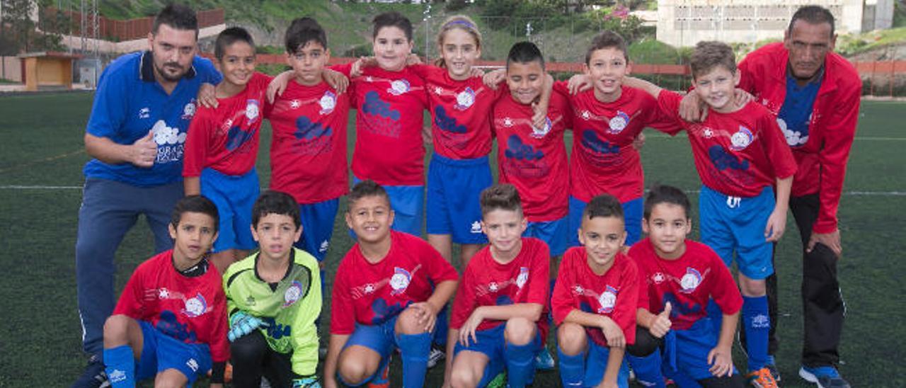 Equipo del San Juan.