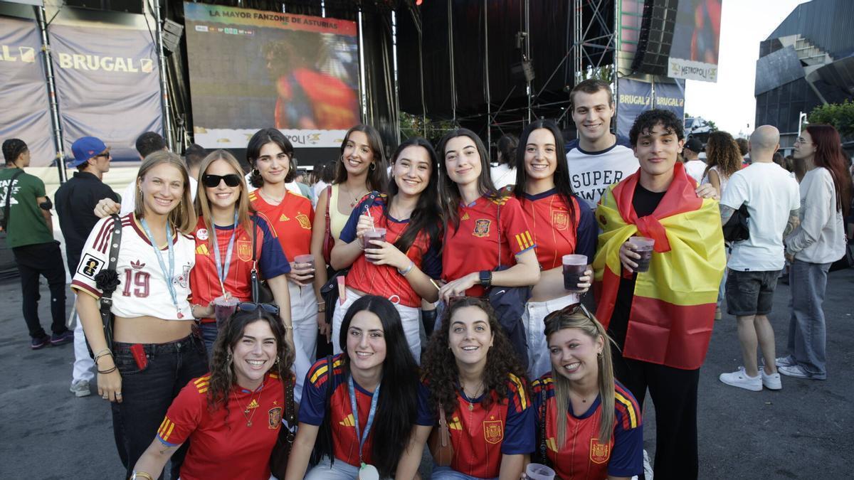 EN IMÁGENES: Metrópoli vibra con España en su camino al segundo Mundial