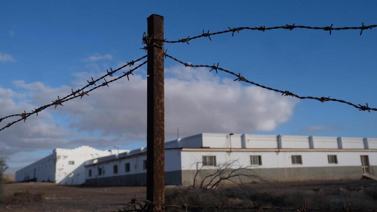 El centro de internamiento de extranjeros (CIE) de Fuerteventura.