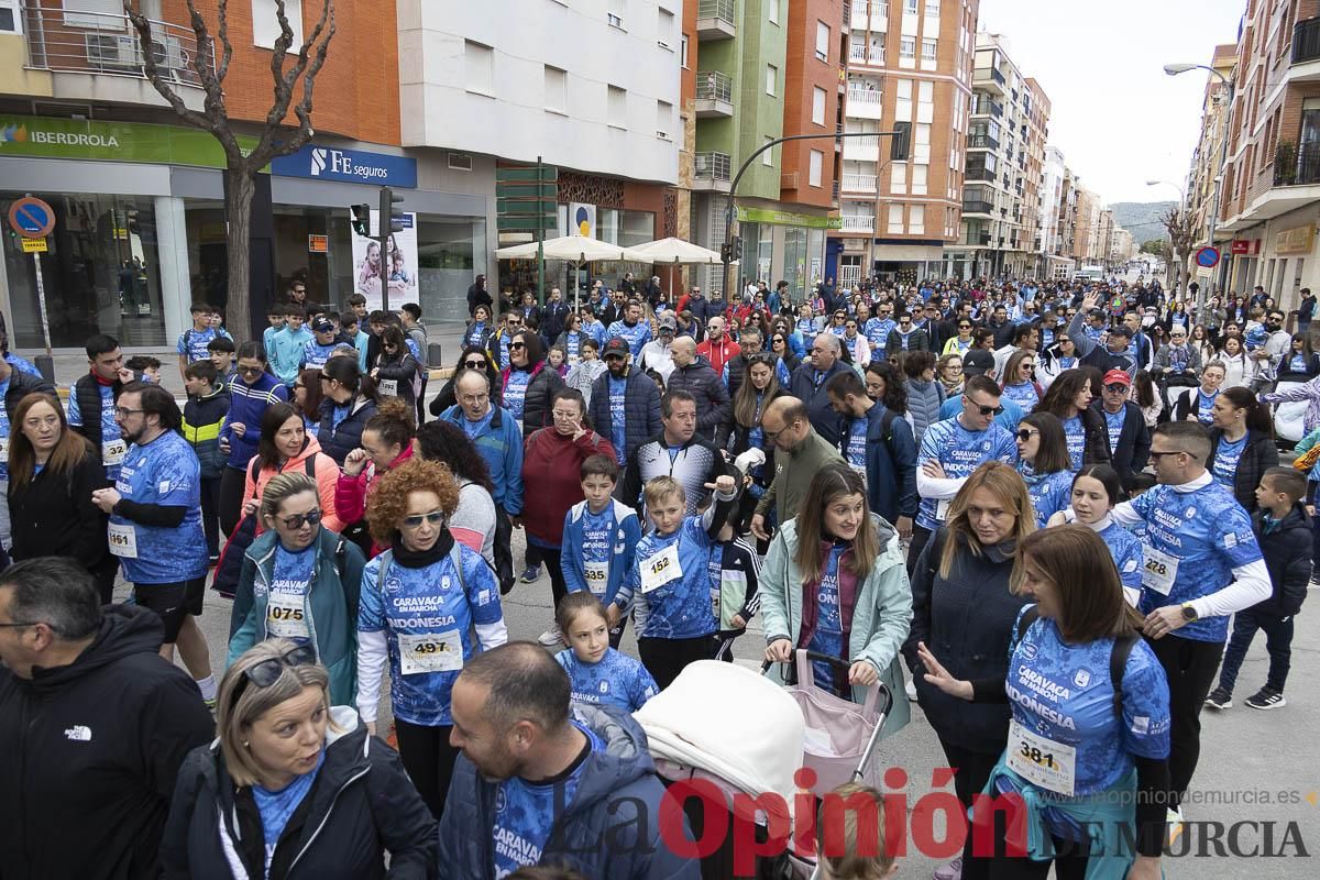 IV 'Caravaca en marcha' por Indonesia, organizado por la ONG Delwende