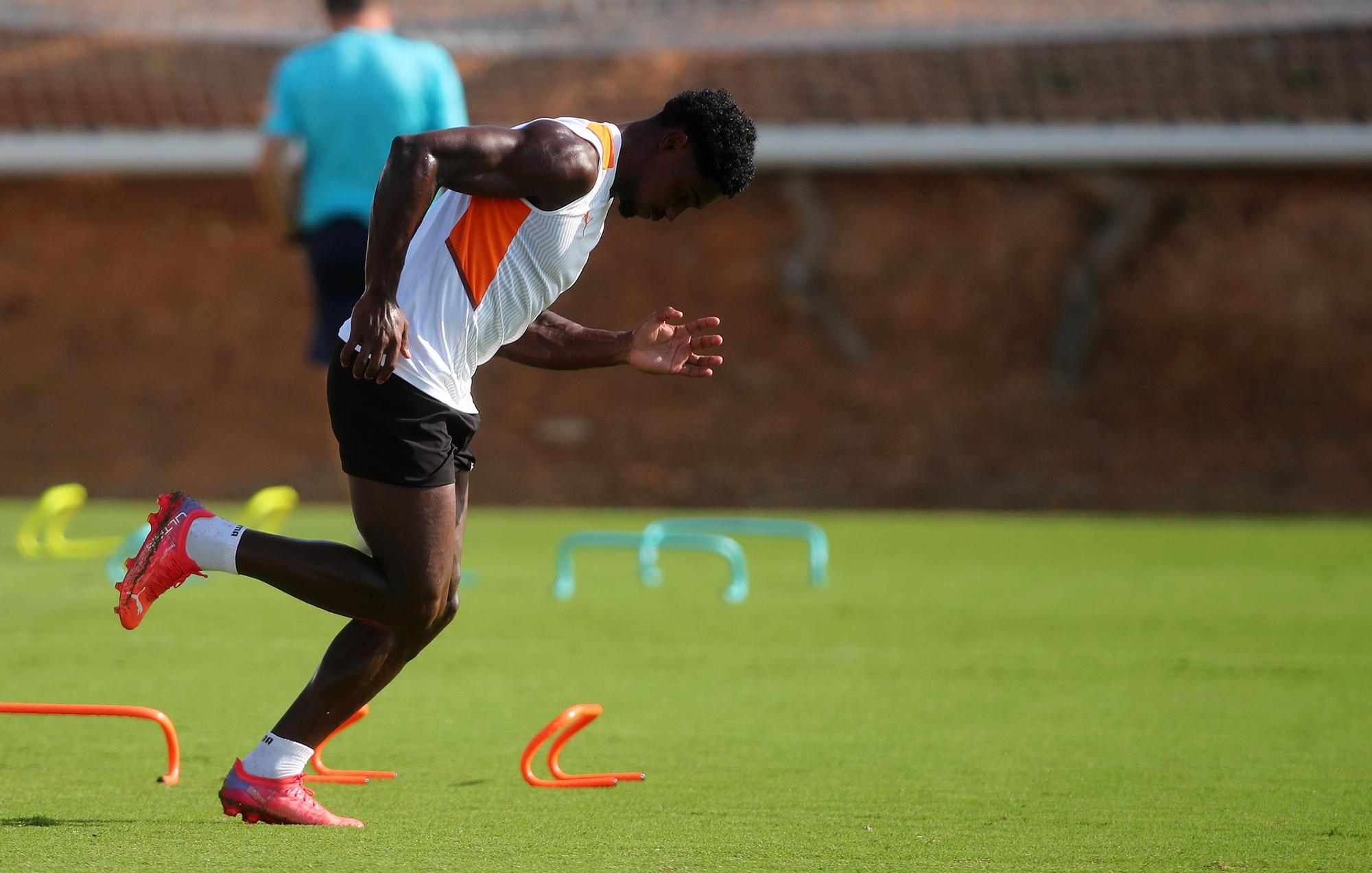 Así ha sido el entrenamiento de hoy del Valencia CF