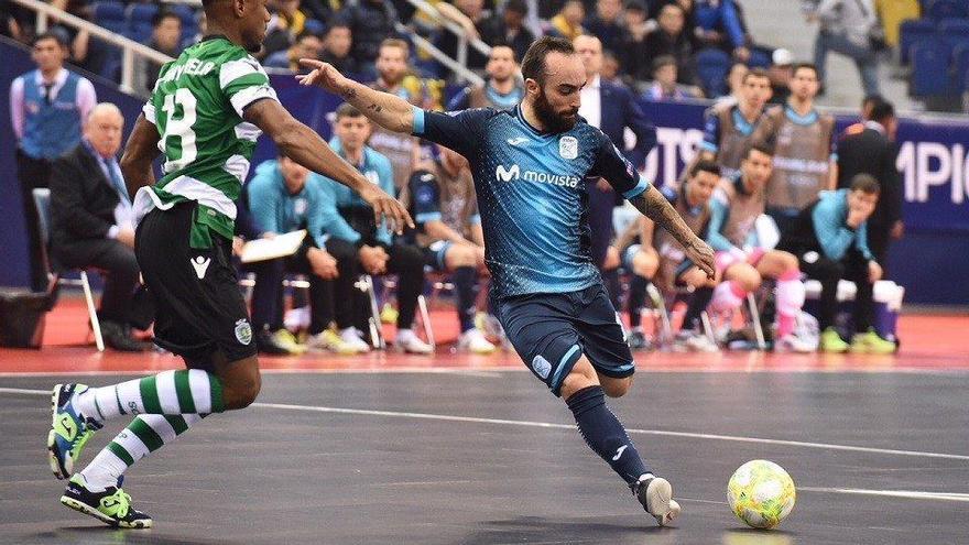 Dieguinho doblega al campeón