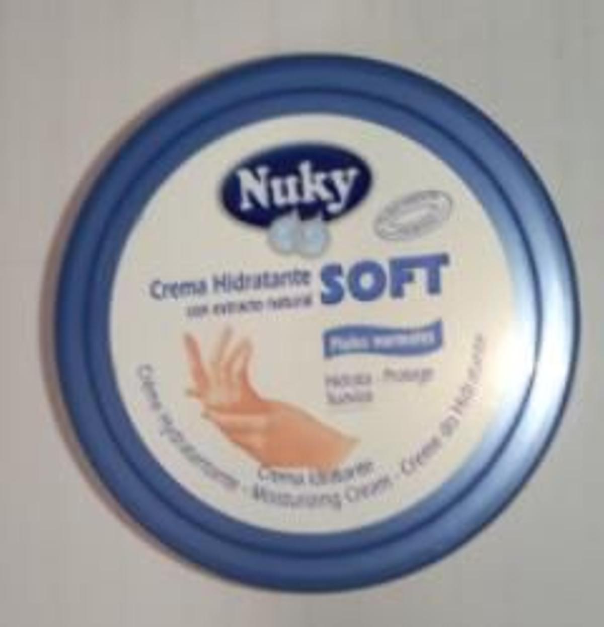 Crema hidratant Nuky Soft.