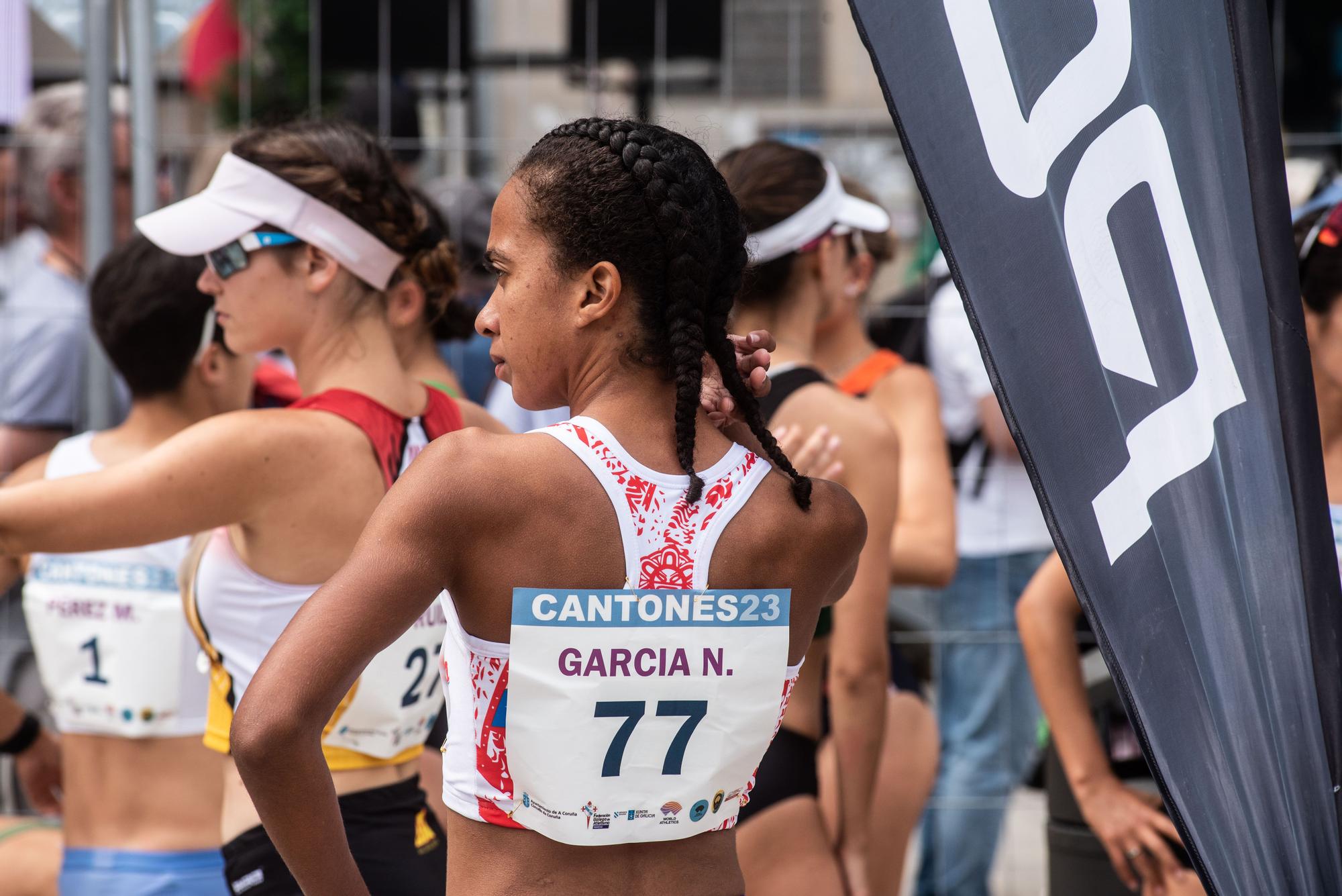 García y Bonfim ganan el GP Cantones de A Coruña