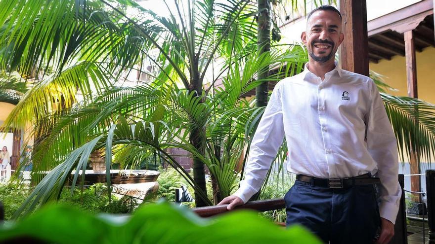 El atleta Airam Alonso recorre 232 kilómetros en Tenerife para recaudar fondos contra las enfermedades reumáticas pediátricas