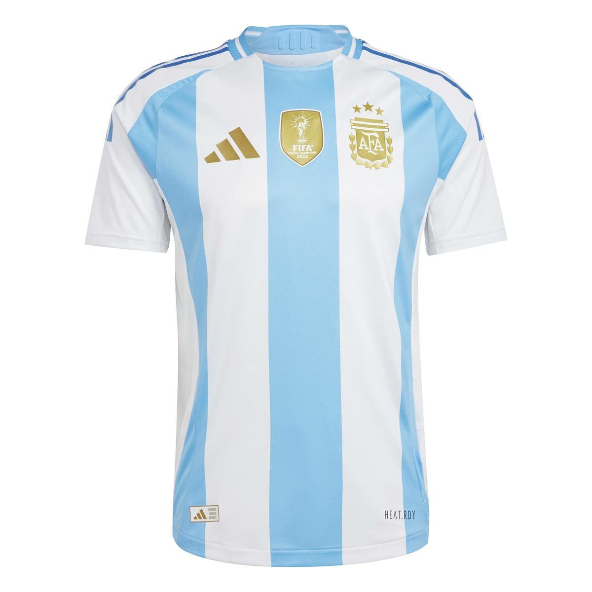 Filtrada la nueva camiseta de la selección argentina