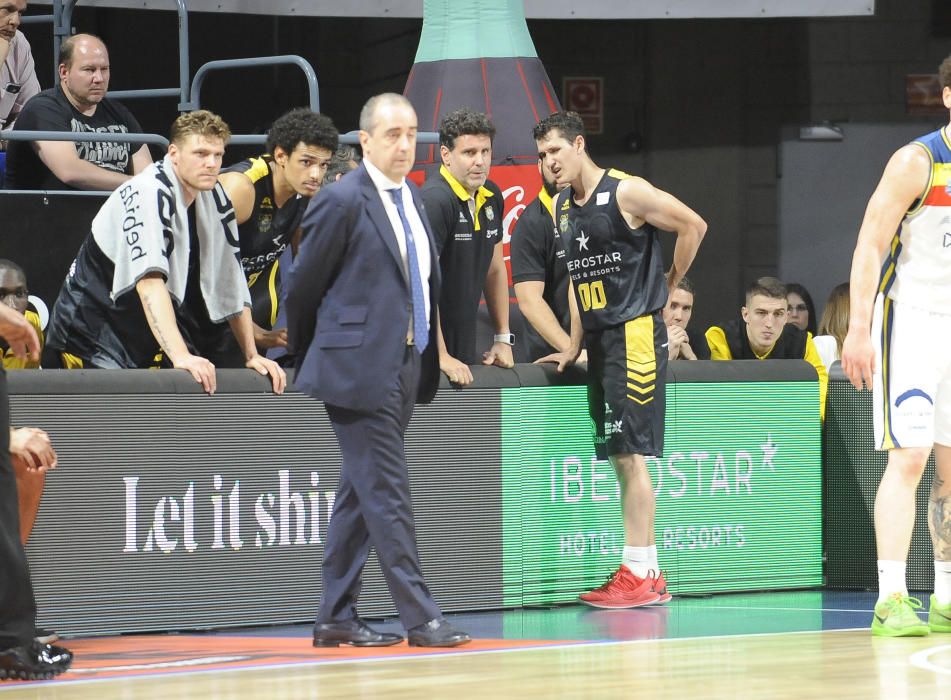 CB Canarias 87 - 83 Morabanc Andorra