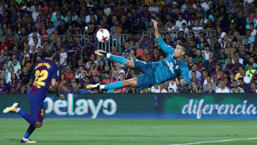 El Madrid saca músculo en el Camp Nou