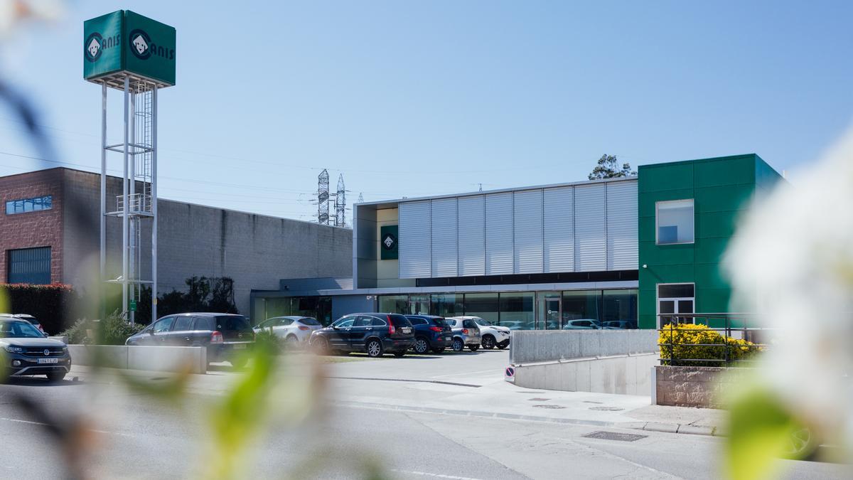 L&#039;Hospital Veterinari Canis de Girona.