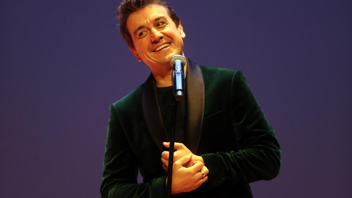 El actor meco Javier Veiga.