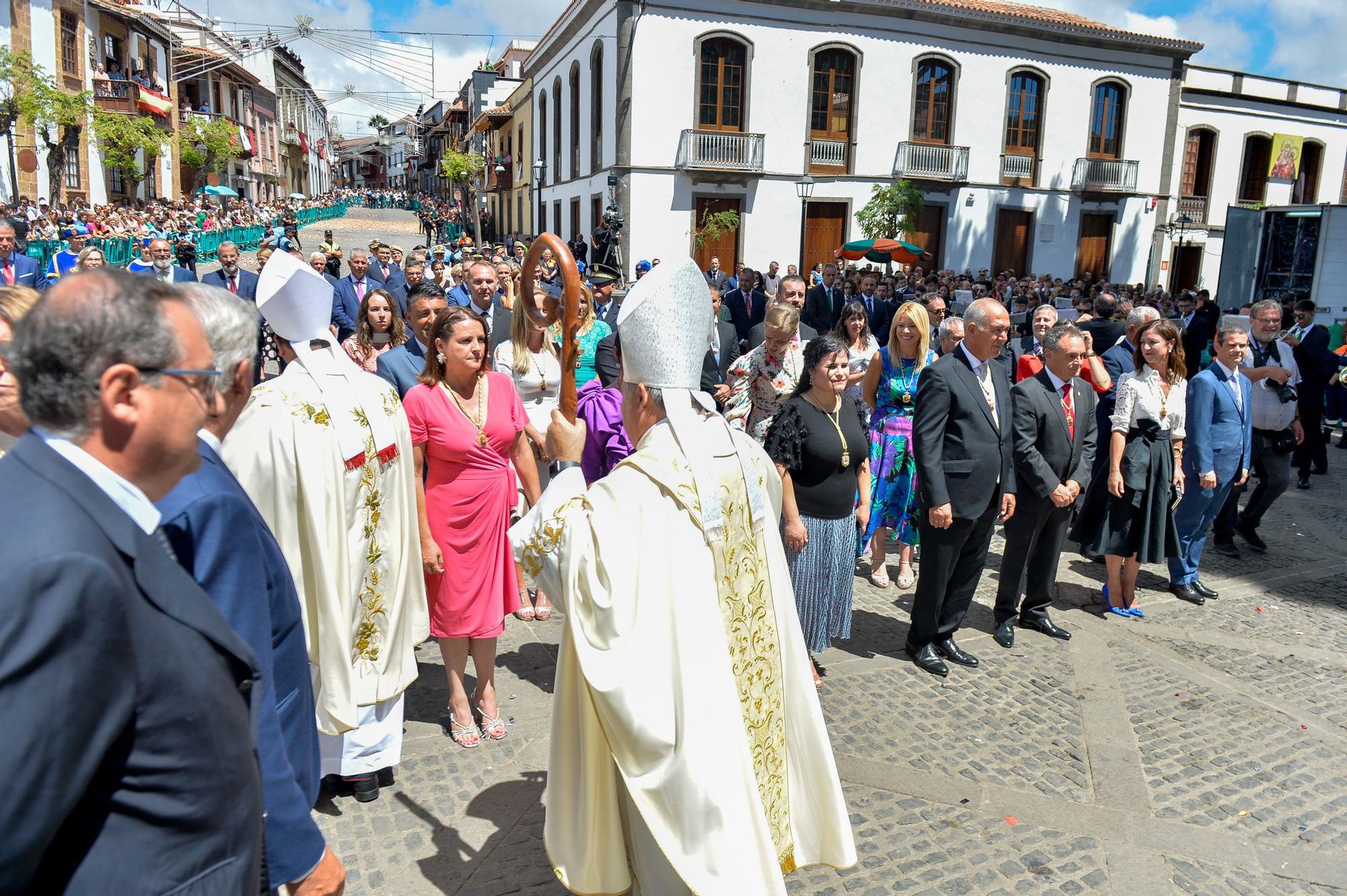 Eucaristía y procesión: Fiestas del Pino 2022