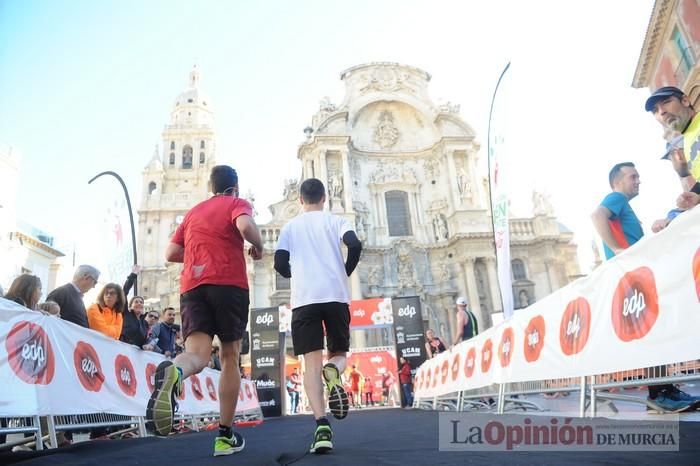 Maratón de Murcia: llegadas (IV)