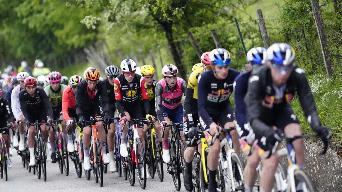 CICLISMO | Sigue en directo la etapa 6 del Giro de Italia 2026: Paestum