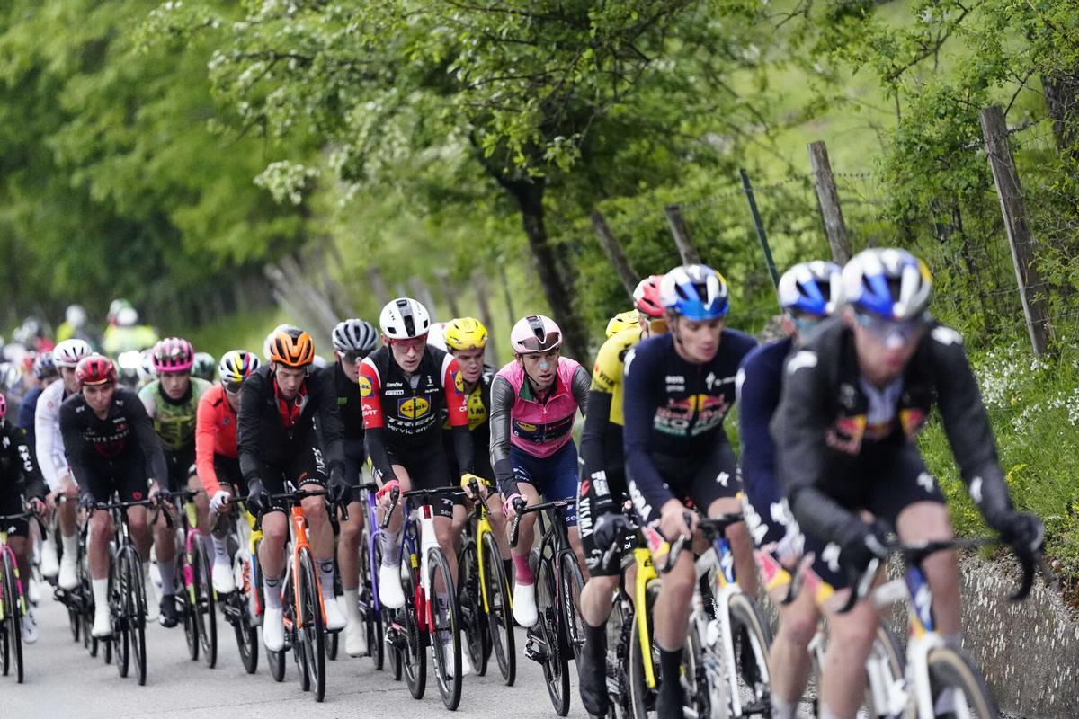 La etapa 5 del Giro de Italia 2026.