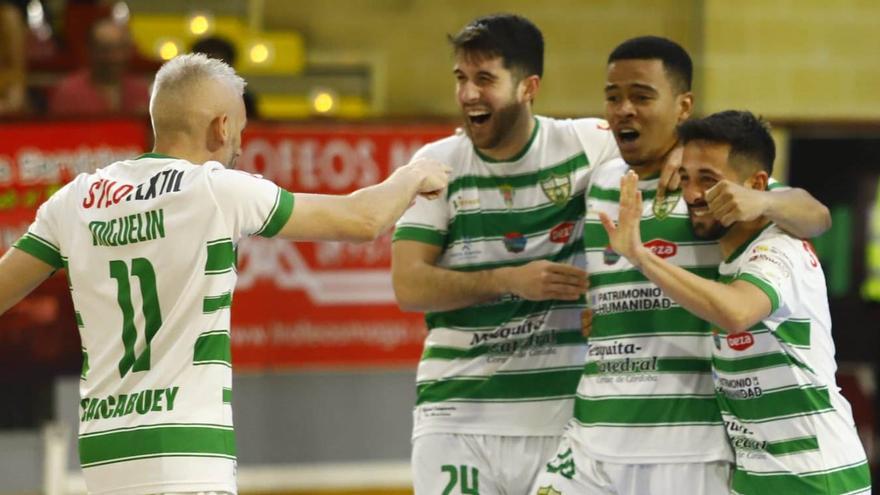 El Córdoba Futsal iniciará ante el Antequera la fase definitiva de la liga