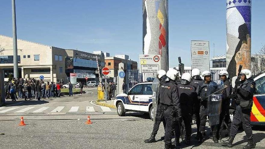 La protesta fue en marzo de 2014, hace ya más de dos años. // J.S.