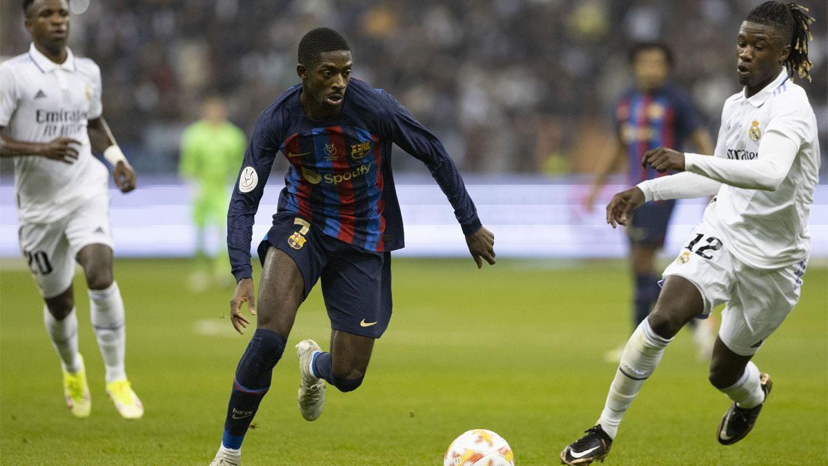 Dembélé se machaca para volver cuanto antes