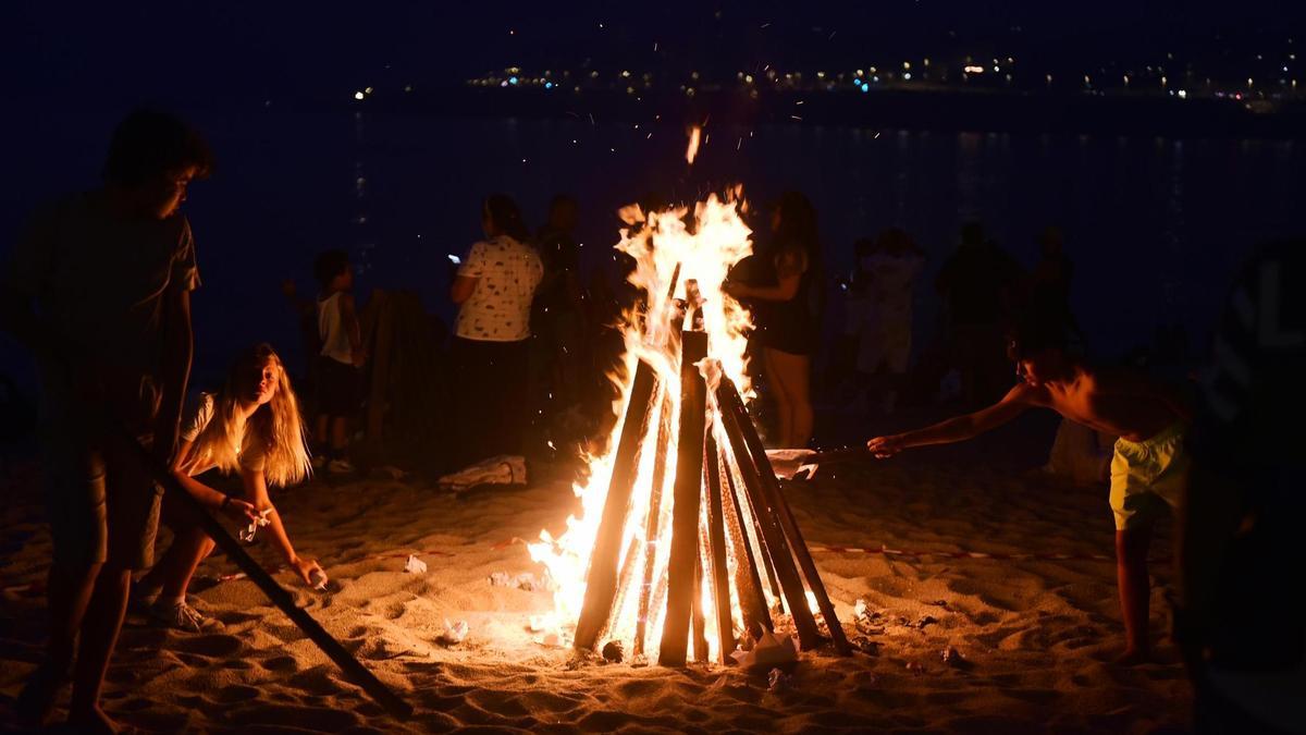 Así celebra A Coruña el San Juan