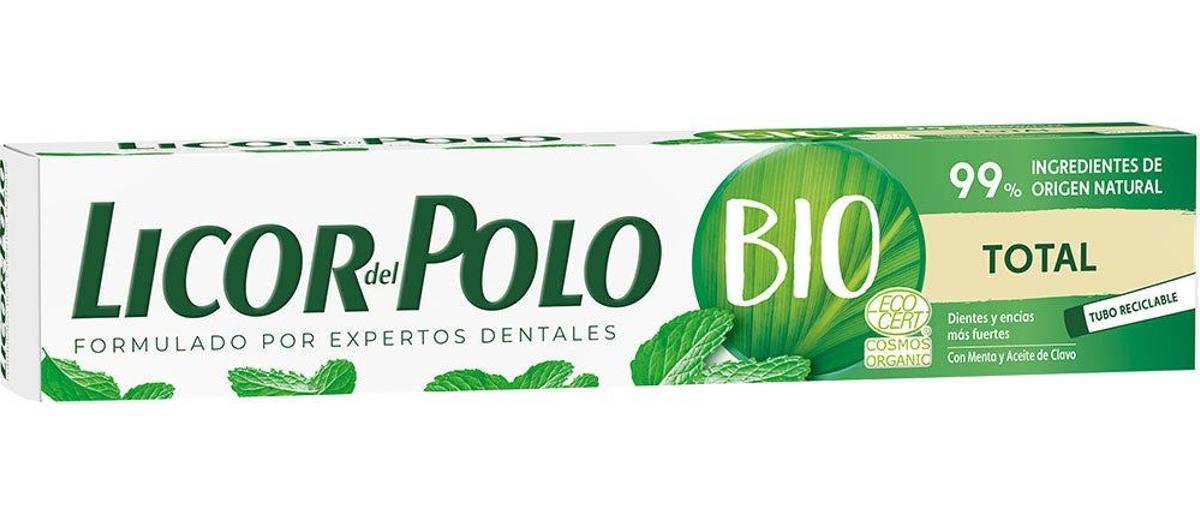 Licor del polo lanza su línea bio de dentríficos