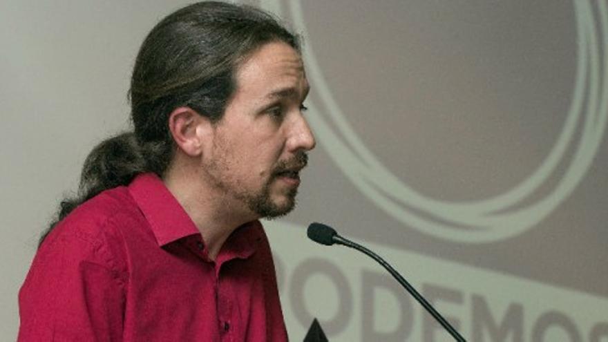 Pablo Iglesias muestra su admiración "por la gente de EEUU"