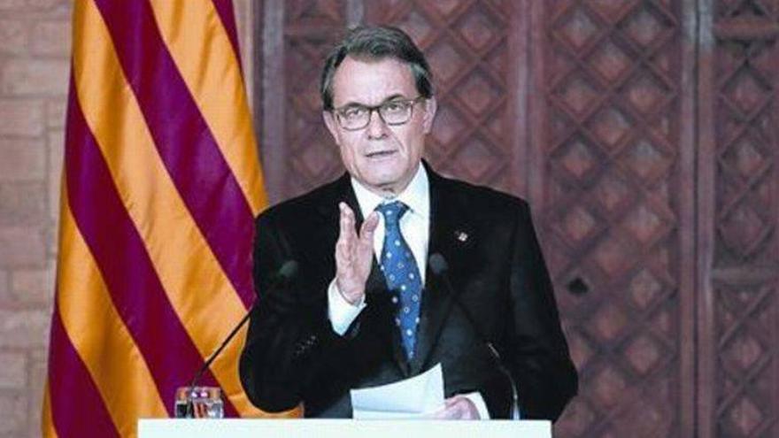 Mas: &quot;Señor Rajoy, ponga fecha y hora&quot;