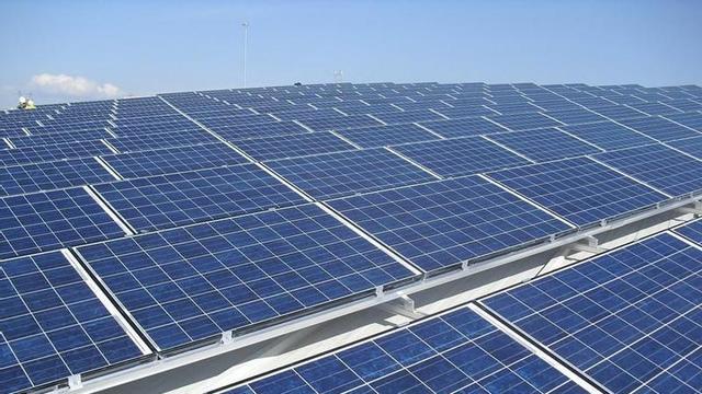 Placas solares, en una imagen de archivo.