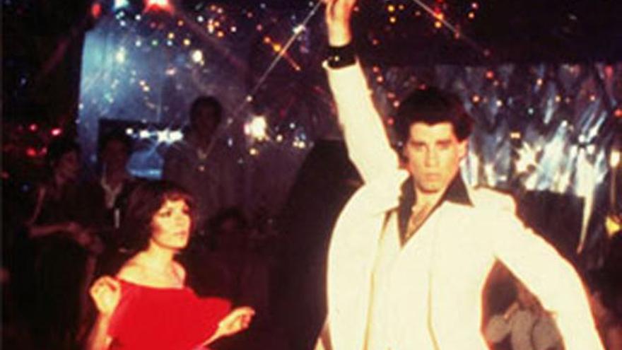 John Travolta en &#039;Fiebre del Sábado Noche&#039;.