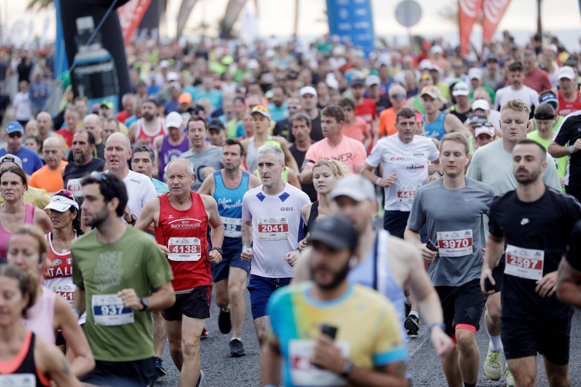 Búscate en la Palma Marathon Mallorca 2023