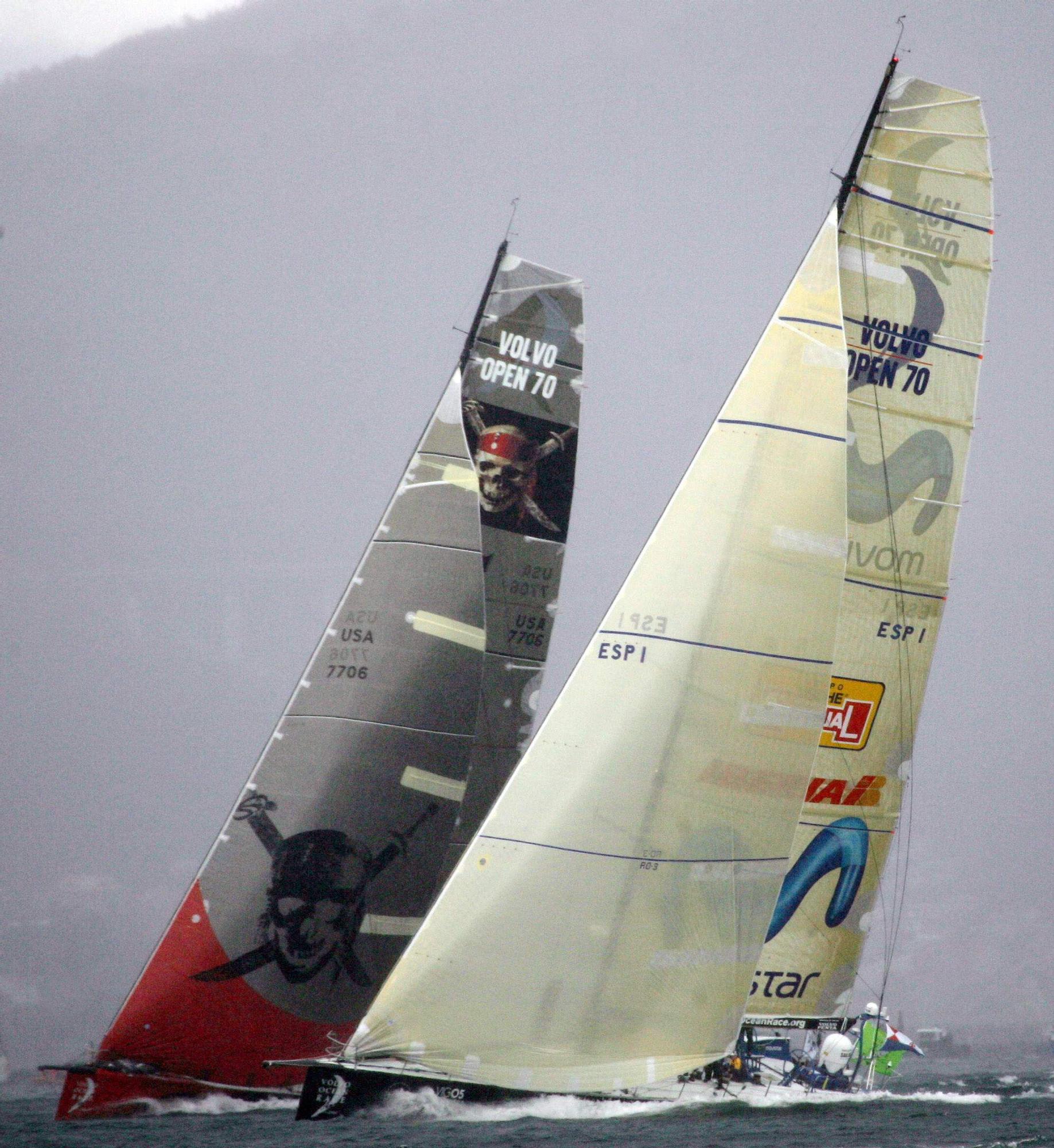 Quince años del adiós de Vigo a la Volvo Ocean Race