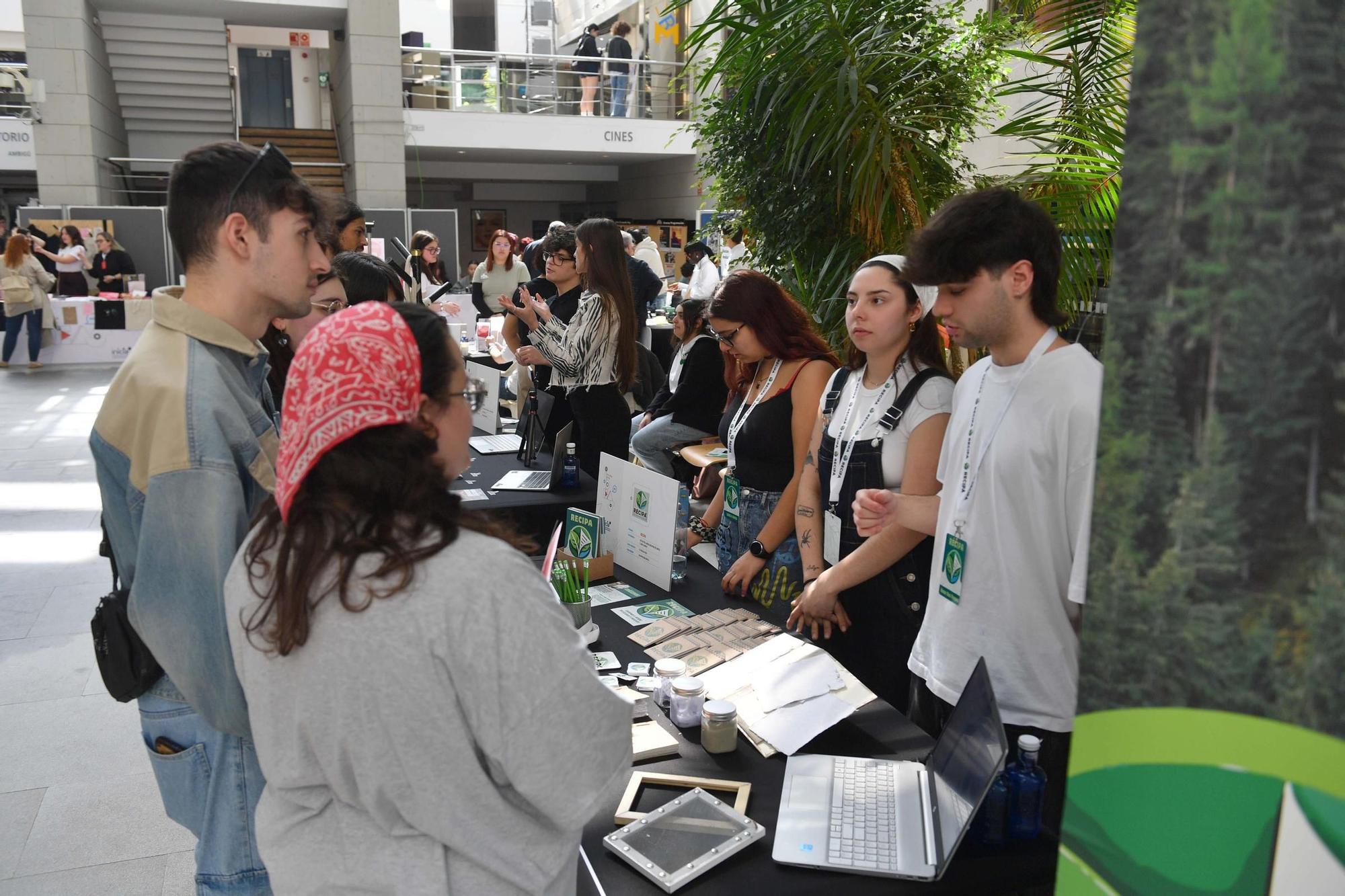 Feira das Ideas en el Fórum Metropolitano