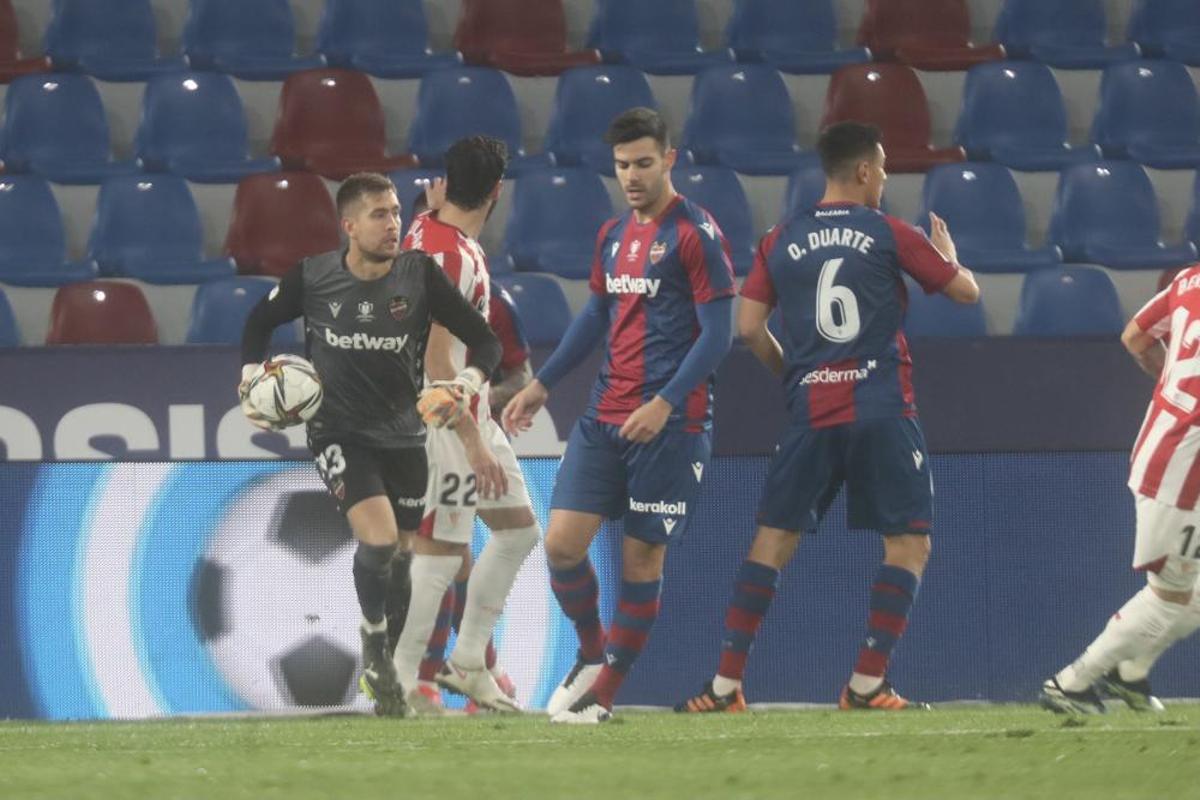 Las mejores imágenes del Levante - Athletic