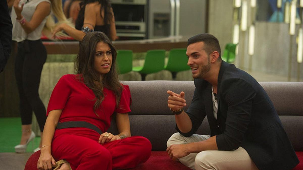 Sofía y Suso, durante su participación en 'Gran Hermano 16'