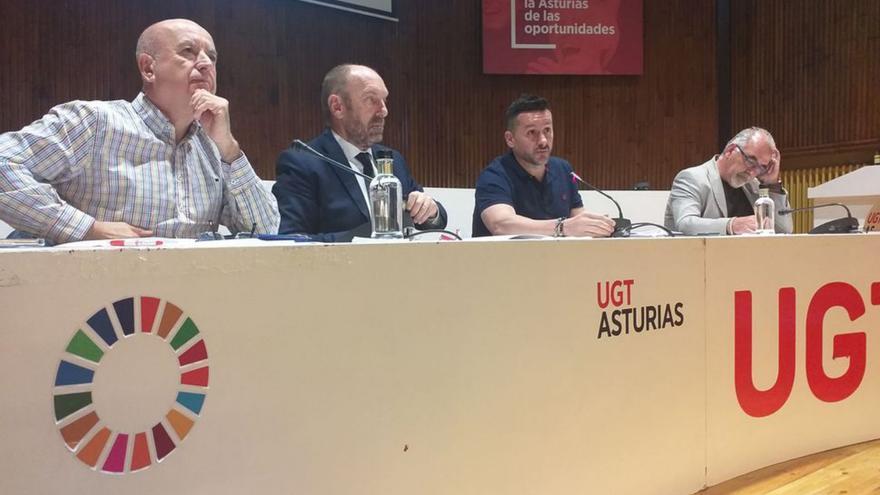 UGT acoge un debate sobre el futuro del sistema de pensiones