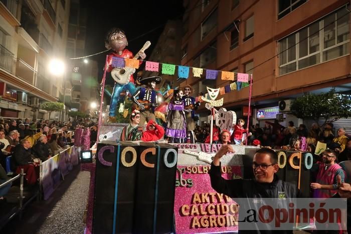 Primer desfile del Carnaval de Águilas (I)