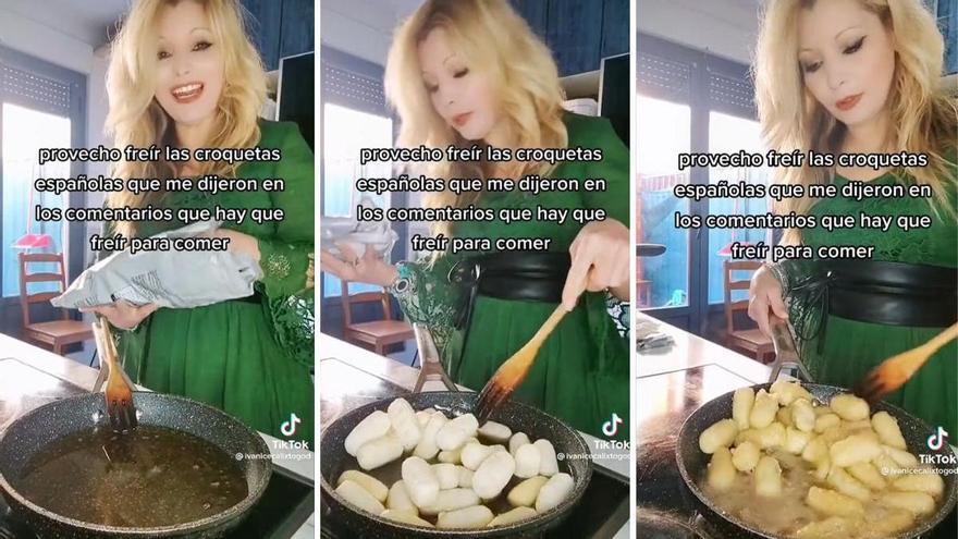 La horrorosa forma de cocinar croquetas que se ha hecho viral: &quot;Me quiero arrancar los ojos&quot;