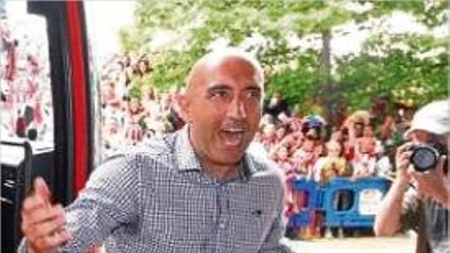 Abelardo marxarà cap a Sevilla disposat a sumar els tres punts.