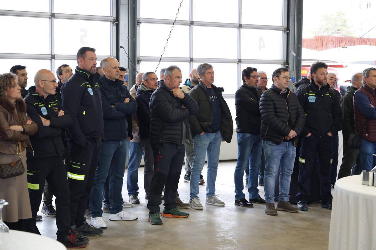 El SEPEI de Cáceres celebra el acto en honor a San Juan de Dios y reconoce la labor de los bomberos