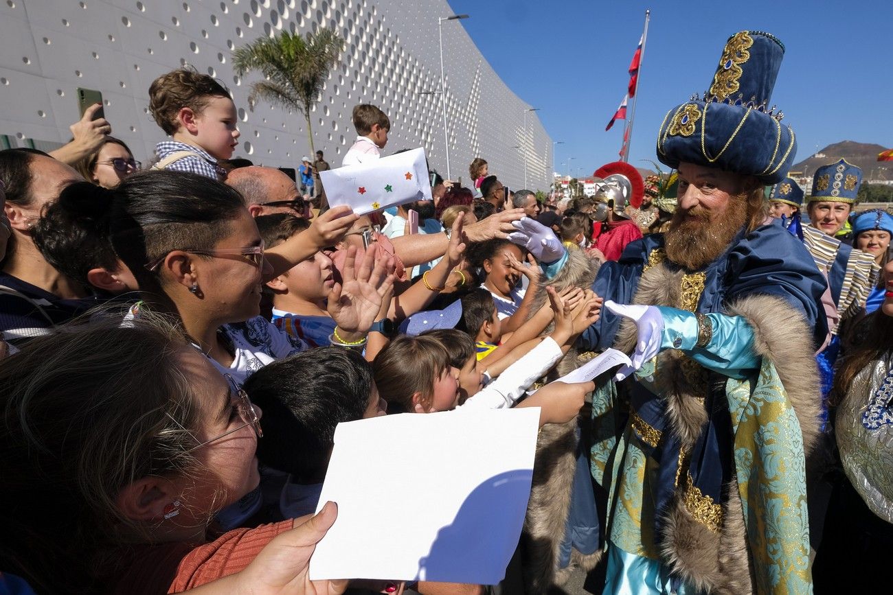 ¡Sus Majestades los Reyes ya están en Las Palmas de Gran Canaria!