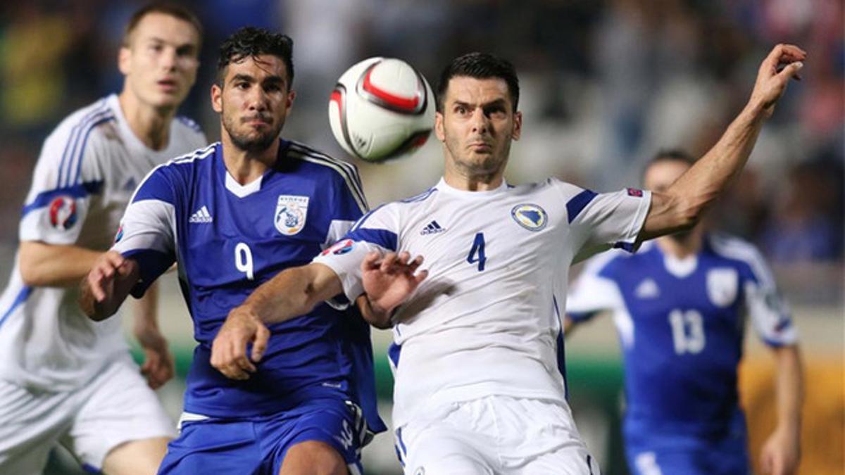 Bosnia venció en Chipre pero no evitó la repesca