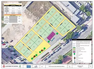Impuls als horts urbans d'Orriols: tres mil metres quadrats per a rellançar el barri