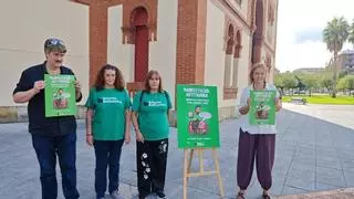 Tomé y Vegas animan a rechazar en la calle «el sufrimiento animal»