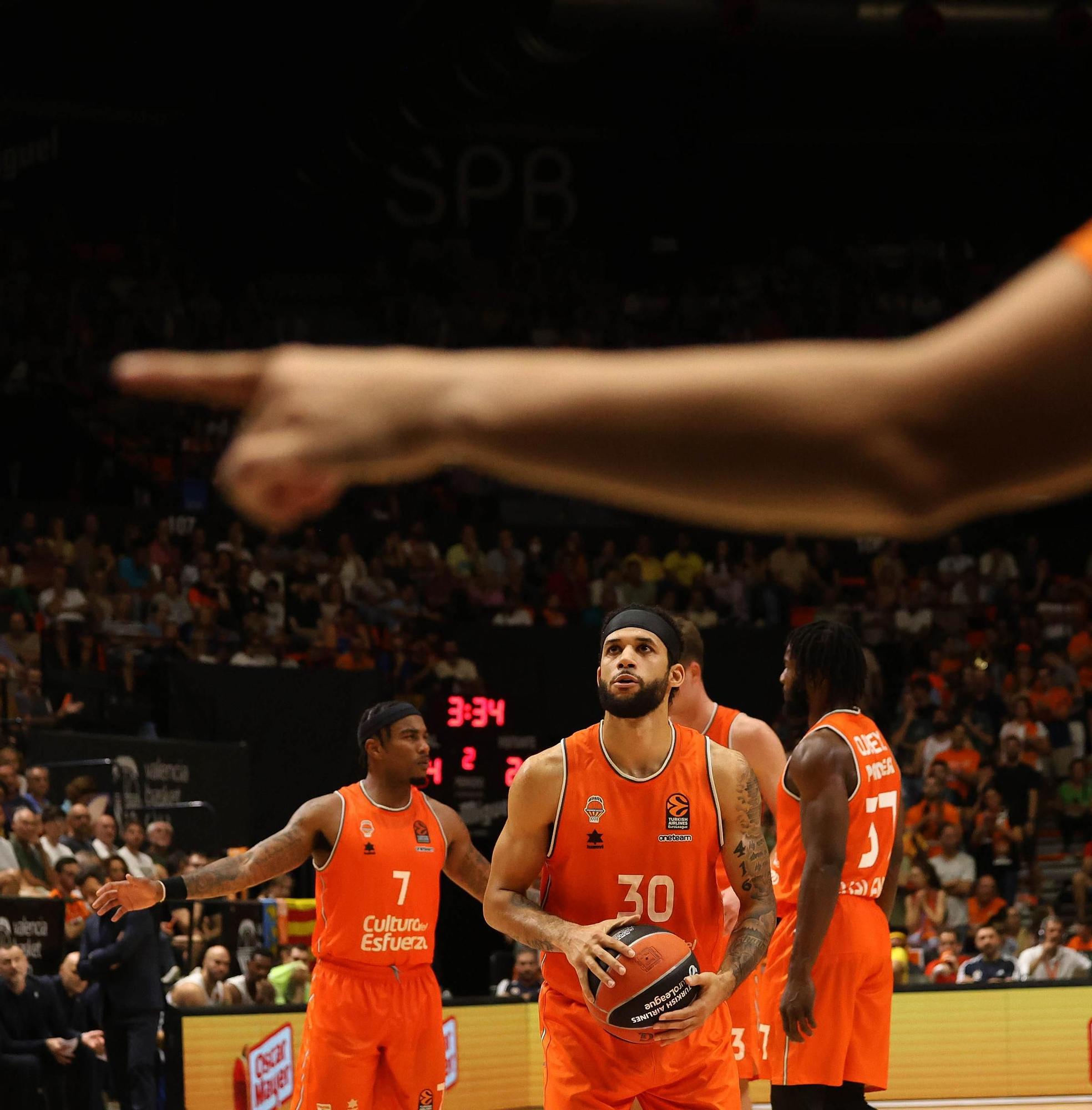 Valencia Basket Vs Fenerbahçe Belko, partidazo en la Fonteta