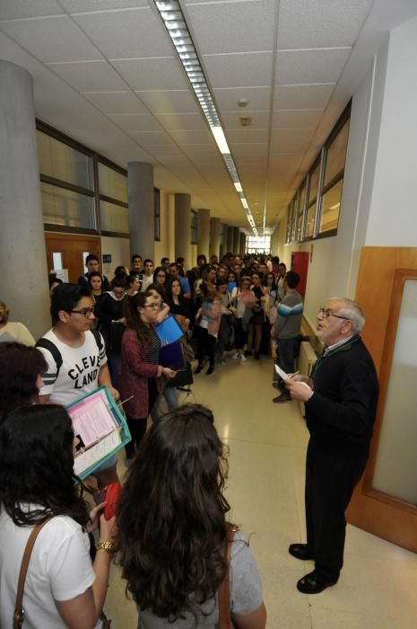 PAU en el campus de Mieres