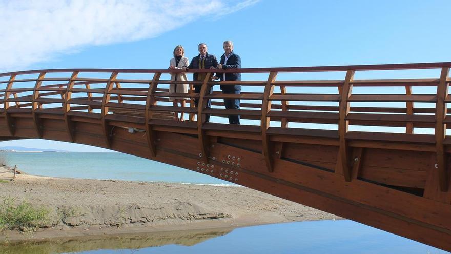 Estepona concluye las obras del tramo de la senda litoral en Arroyo Enmedio