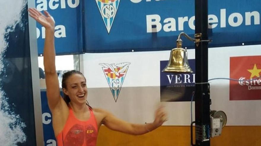 Lidón Muñoz logra un nuevo récord de España